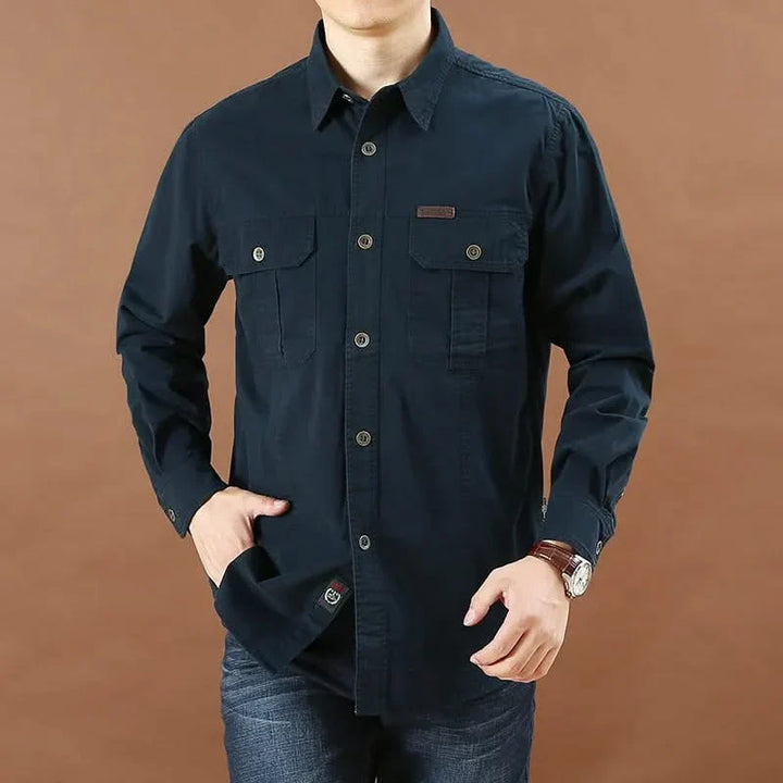 Dennis — Utility Adventure Shirt