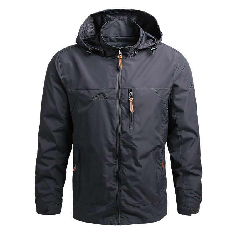 Ferdinand — Waterproof Hooded Outdoor Jacket