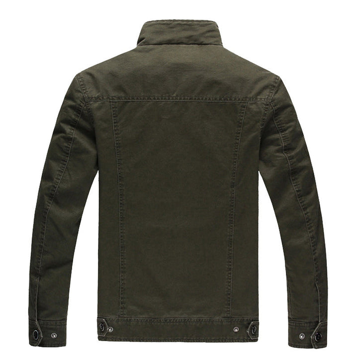 Enoch — All-Weather Stand-Collar Jacket