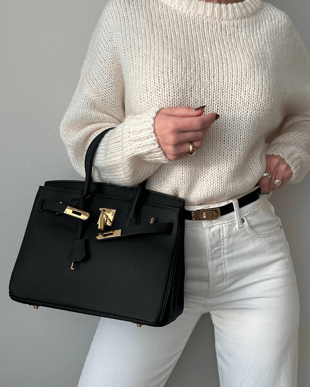 Sera — Premium Vegan Suede Tote