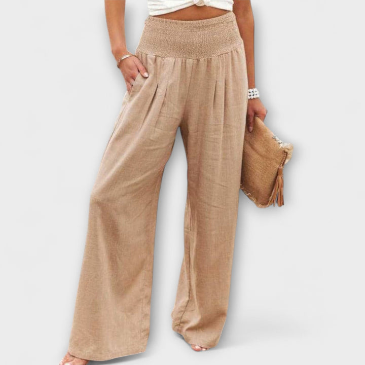 Peronel — Loose Wide-Leg Casual Trousers