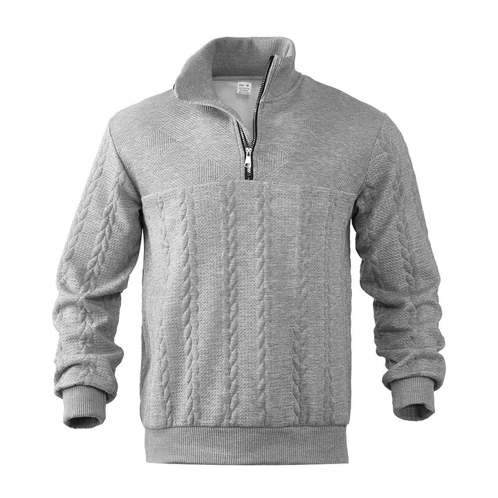 Ira — Premium Quarter-Zip Sweatshirt