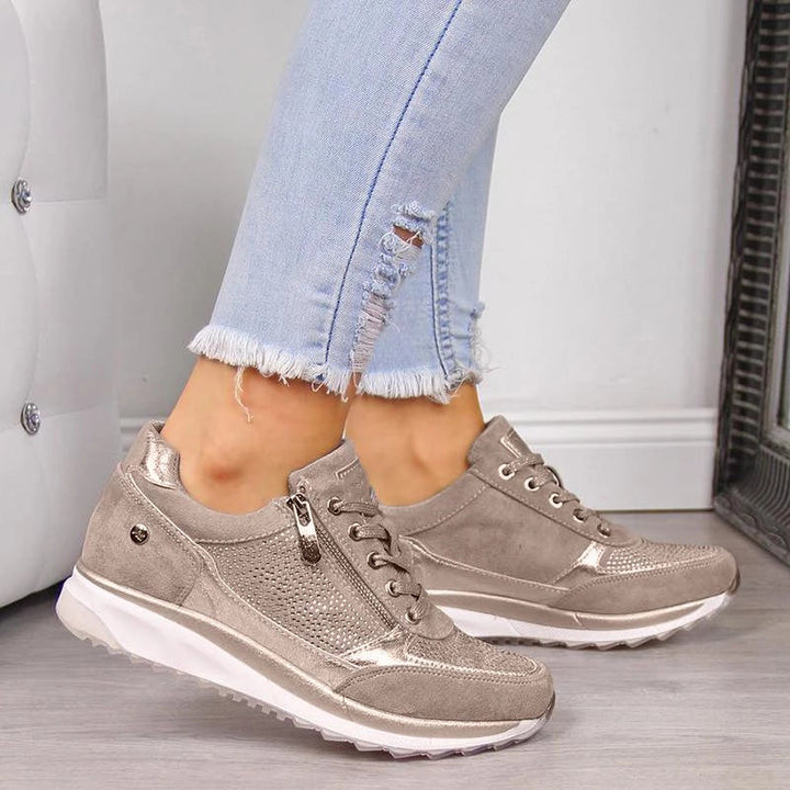 Tessa — Cushioned Walking Trainers