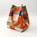 Vibrant Woven Tote