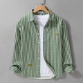 Jeff — Layered-Hem Shirt