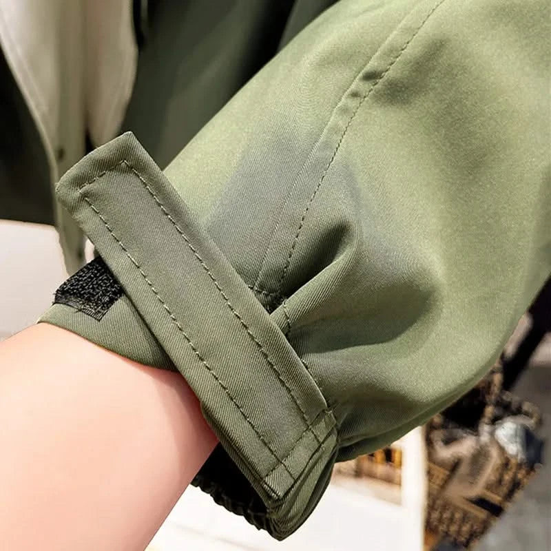 Luna Rose — Windproof Waterproof Jacket