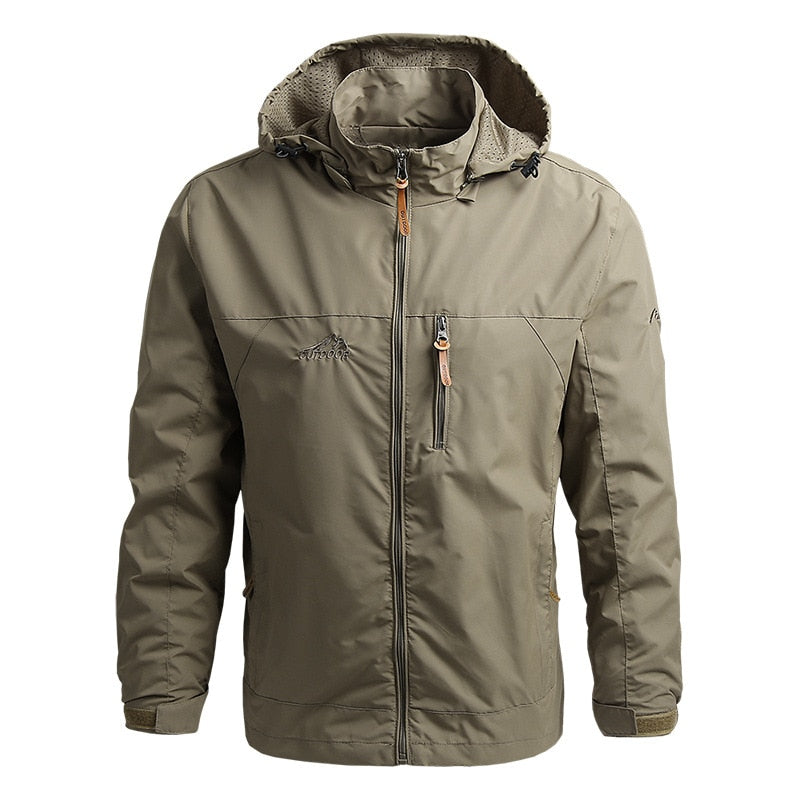 Ferdinand — Waterproof Hooded Outdoor Jacket