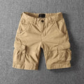 Oakes — Flap-Pocket Cargo Shorts