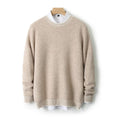 Kirk — Textured Cashmere Sweater