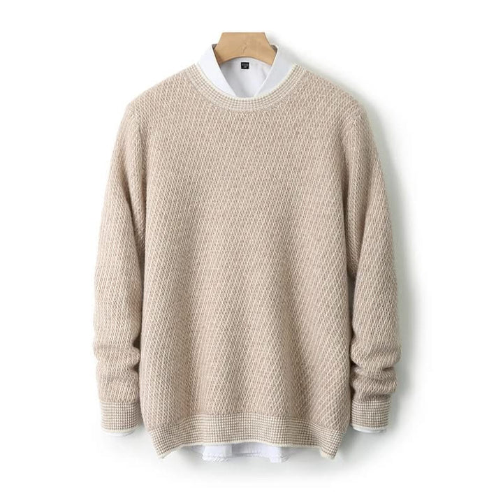 Kirk — Textured Cashmere Sweater