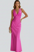 Jacinta — Fitted-Waist Maxi Dress