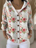 Marigold — Women's Textured Longline Cardigan