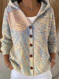 Marigold — Women's Textured Longline Cardigan
