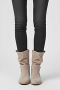 Henrike — Women's Suede-Effect Slouch Boots