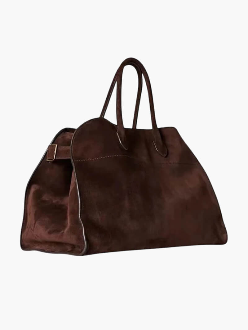 Tara — Structured Top-Handle Bag