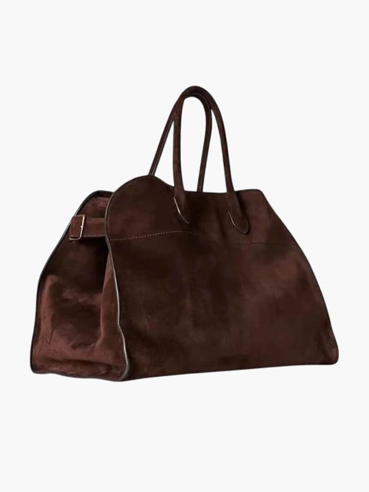 Tara — Structured Top-Handle Bag