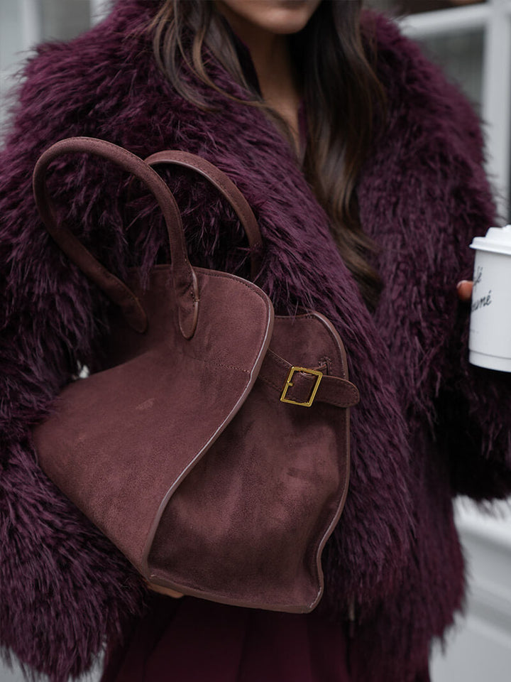 Tara — Structured Top-Handle Bag