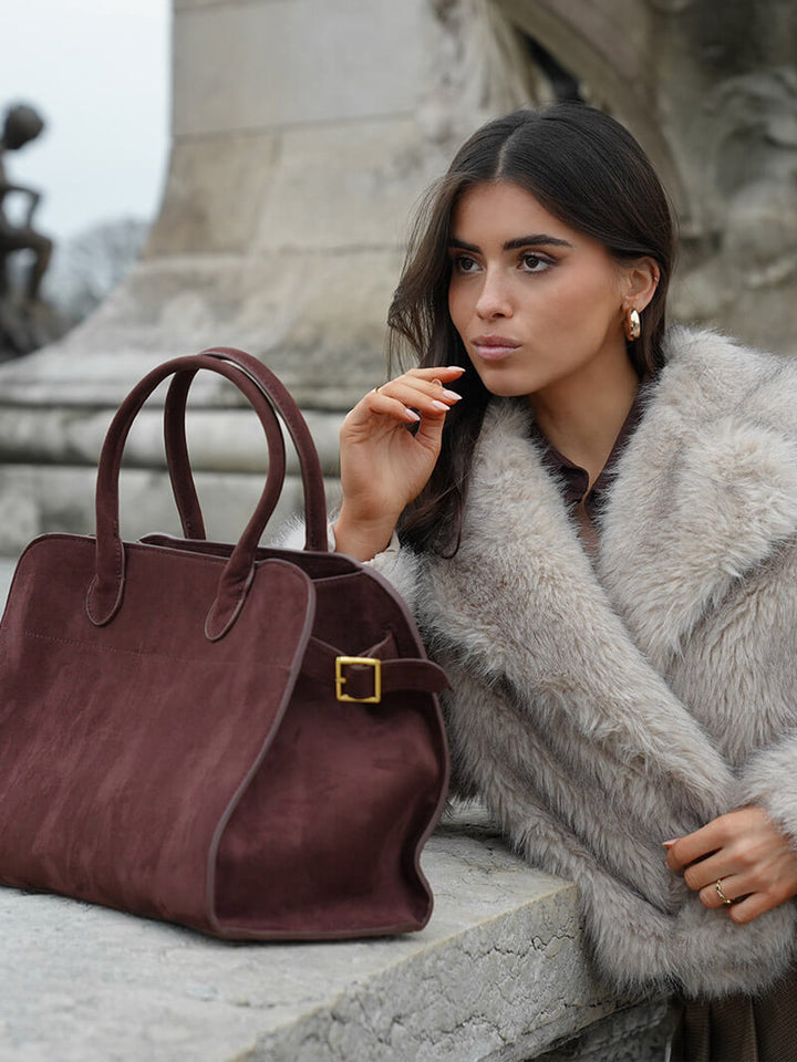Tara — Structured Top-Handle Bag