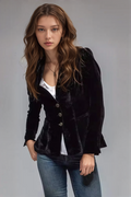 Hilde — Women's Single-Button Tailored Blazer