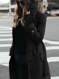 Nina — Women's High-Neck Belted Trench Coat