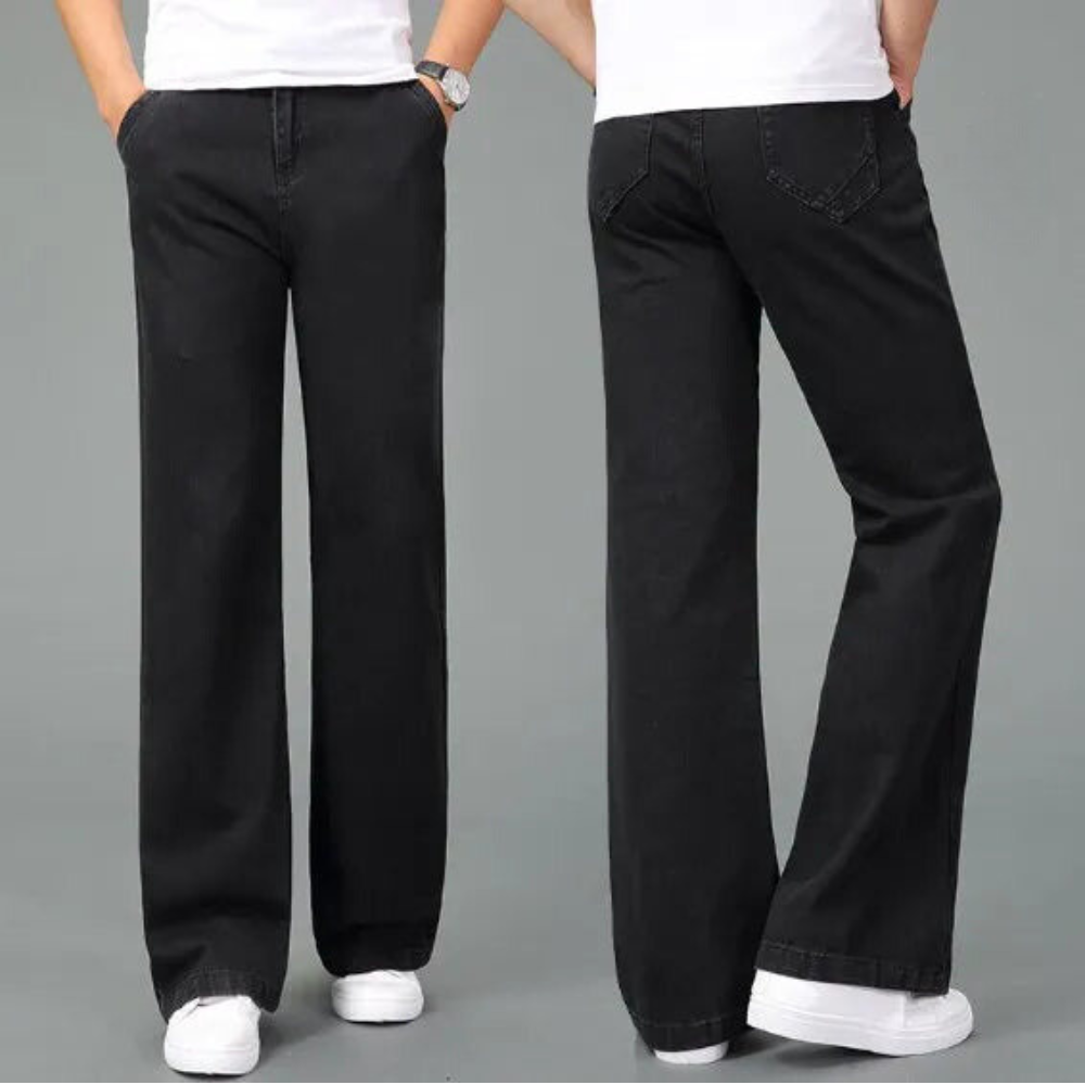 Wade — Boot-Cut Denim Jeans