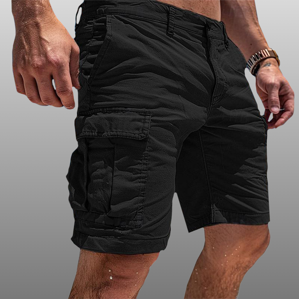 Nash — Featherweight Cotton Cargo Shorts