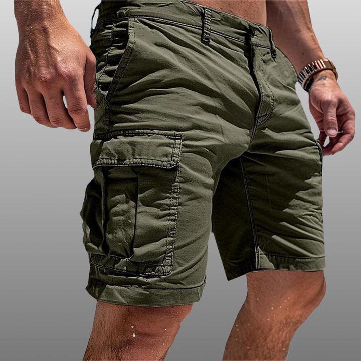 Nash — Featherweight Cotton Cargo Shorts