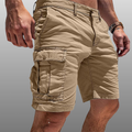 Nash — Featherweight Cotton Cargo Shorts