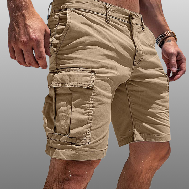 Nash — Featherweight Cotton Cargo Shorts
