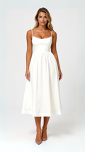 Esther — Wrap-Front Maxi Dress