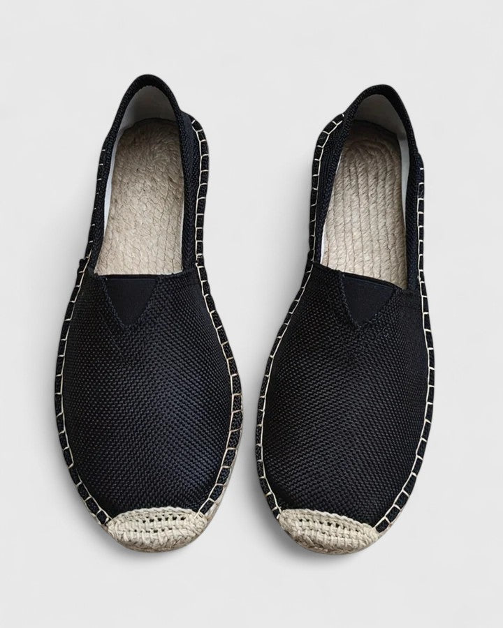 Colette Shoe — Woven-Sole Espadrilles