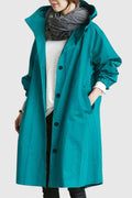 Mabelle — Oversized Hooded Winter Coat
