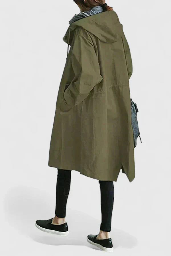 Mabelle — Oversized Hooded Winter Coat