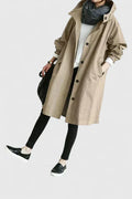 Mabelle — Oversized Hooded Winter Coat