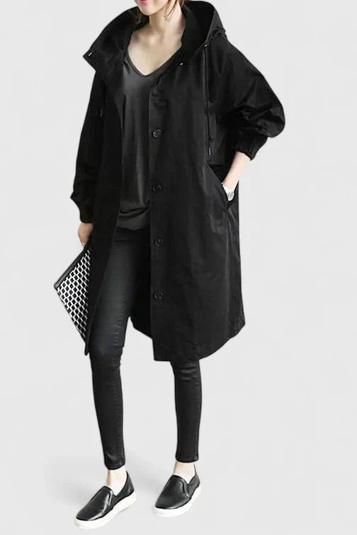 Mabelle — Oversized Hooded Winter Coat