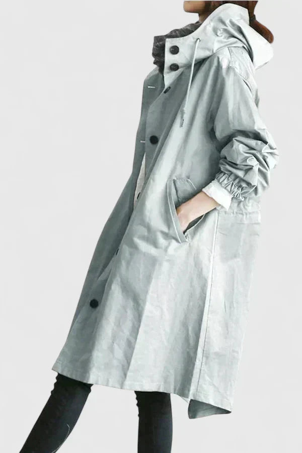 Mabelle — Oversized Hooded Winter Coat