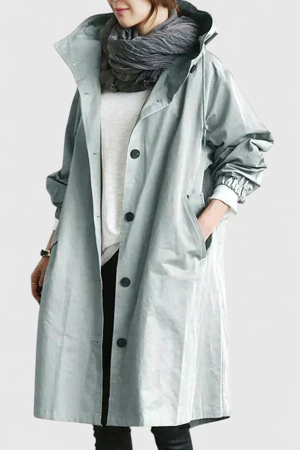 Mabelle — Oversized Hooded Winter Coat