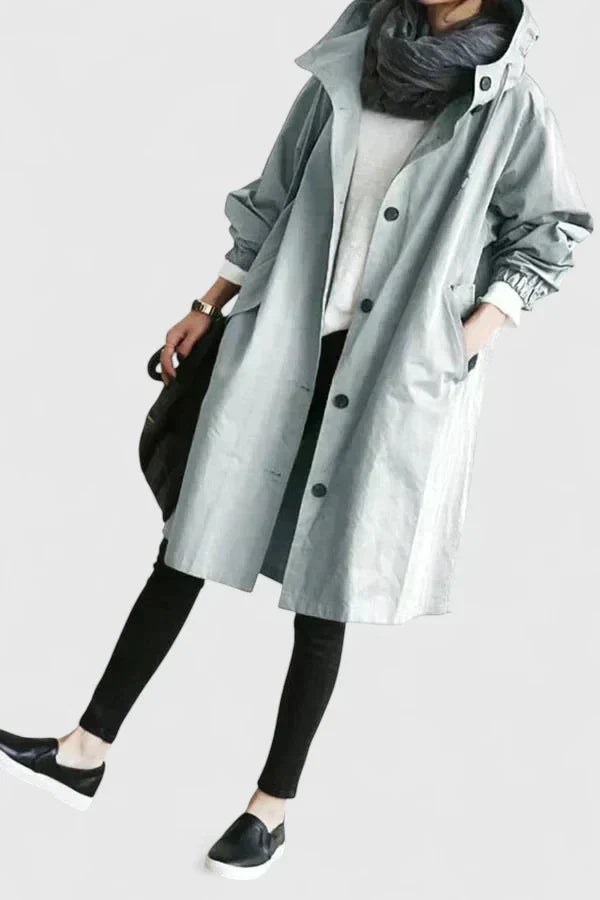 Mabelle — Oversized Hooded Winter Coat
