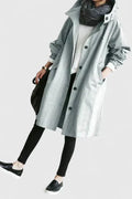 Mabelle — Oversized Hooded Winter Coat