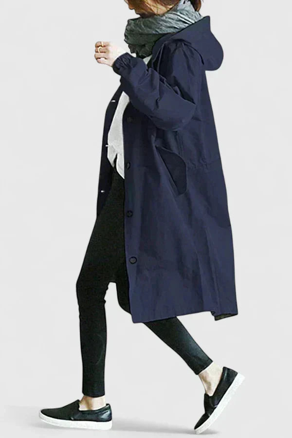 Mabelle — Oversized Hooded Winter Coat