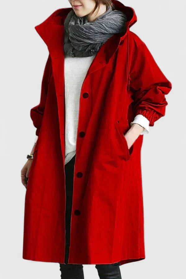 Mabelle — Oversized Hooded Winter Coat