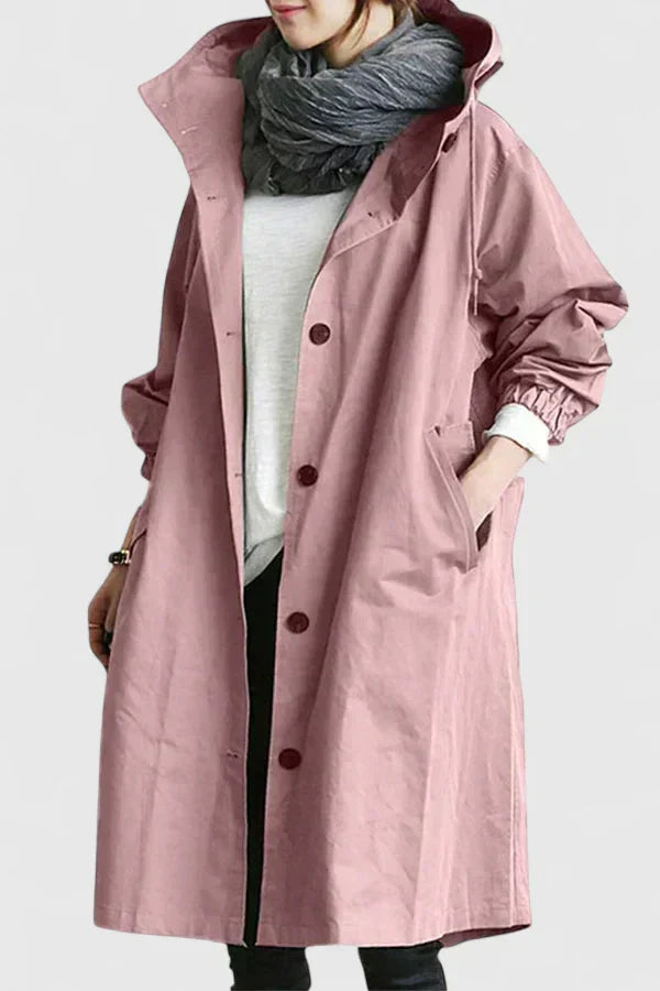 Mabelle — Oversized Hooded Winter Coat