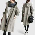 Mabelle — Oversized Hooded Winter Coat