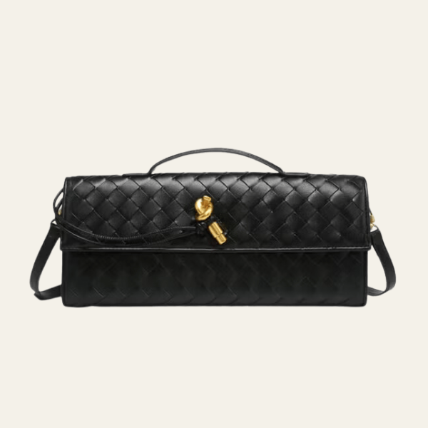 Vara — Woven Evening Clutch
