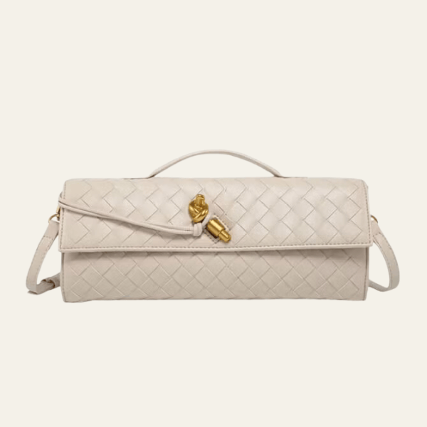 Vara — Woven Evening Clutch