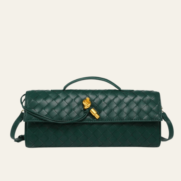 Vara — Woven Evening Clutch