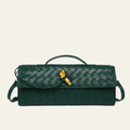 Vara — Woven Evening Clutch