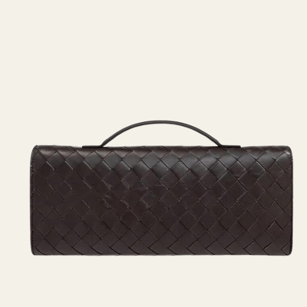 Vara — Woven Evening Clutch
