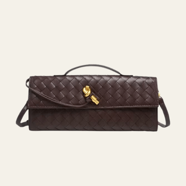 Vara — Woven Evening Clutch
