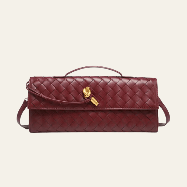 Vara — Woven Evening Clutch